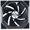 Lian Li UNI FAN SL Wireless ARGB PWM korpuso ventiliatorius, 3er-Pack su valdikliu- Reverse Blade, 120 mm, juodos spalvos