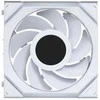 Lian Li UNI FAN SL Wireless LCD wentylator, ARGB, PWM, Trójpak su kontrolerem - Reverse Blade, 120 mm, balta