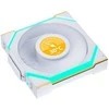 Lian Li UNI FAN SL Wireless LCD korpuso ventiliatorius, ARGB, PWM – Reverse Blade, 120 mm, baltos spalvos