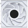 Lian Li UNI FAN SL Wireless LCD korpuso ventiliatorius, ARGB, PWM – Reverse Blade, 120 mm, baltos spalvos
