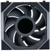 Lian Li UNI FAN SL Wireless LCD korpuso ventiliatorius, ARGB, PWM, 3er-Pack su valdikliu- 120 mm, juodos spalvos