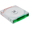 Lian Li UNI FAN TL120 FLEX Wireless ARGB Reverse baltas | Gehäuselüfter