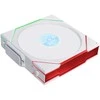 Lian Li UNI FAN TL Wireless LCD korpuso ventiliatorius, ARGB, PWM – Reverse Blade, 120 mm, baltos spalvos