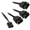 Lian Li PW-U2HB USB keitiklis 1 USB į 3 USB