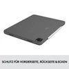 „Logitech Combo Touch DE iPad Pro 11" 1. Gen. 2. Gen. 3. Gen. - Oxford Pilkas