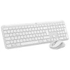 Klaviatūra ir pelė Kit Logitech Signature Slim Combo MK950 Baltas