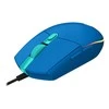 Žaidimų pelė Logitech G203 Lightsync RGB, Mėlyna