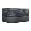 Logitech ERGO K860 belaidė klaviatūra, grafito spalvos, vokiečių kalba (Qwertz)
