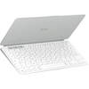 Klaviatūra Logitech KEYS-TO-GO 2 - PALE Pilkas - DEU - WESTMID-511