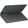 Klaviatūra „Klaviatūra Logitech Logitech“ 920-012964 / „Keys-To-Go 2“ grafito spalvos