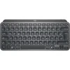 Minimalistinė Belaidė Klaviatūra su apašvietimu Logitech MX Keys Mini, Grafito spalvos, Vokiečių (Qwertz) išdėstymas
