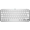 Minimalistinė Belaidė Klaviatūra su pašvietimu MX Keys MIni for Mac, DE išdėstymas, Pilka