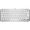 Minimalistinė Belaidė Klaviatūra su apašvietimu Logitech MX Keys Mini, Pilkos spalvos, Vokiečių (Qwertz) išdėstymas