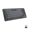 Klaviatūra Logitech Master Series MX Mechaninė Mini Graphite