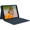 Logitech Rugged Combo 3 – KLASIKINIS MĖLYNAS klaviatūros apsauginis dėklas, skirtas iPad (7, 8 ir 9 kartos)