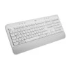 Klaviatūra Logitech Signature K650, Baltos spalvos, Vokiečių kalba (Qwertz)