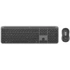 Klaviatūra Logitech Pelė Signature MK950 verslui Graphite