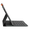 Logitech Slim Folio QWERTZ Vokiečių Grafitas „Bluetooth“