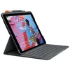 Logitech Logitech Slim Folio Pilkas Bluetooth QWERTZ vokiečių kalba