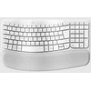 Klaviatūra Logitech WAVE KEYSERGONOMIC KB OFFWHITE - DEU 2.4GHZ/BT CENTRAL-419 UNIV.