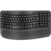 Klaviatūra Logitech Wave Keys Bluetooth Juodas QWERTZ DE