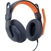 Ausinės „Logitech ZONE LEARN“ – KLASIKINIS Mėlynas/WW-9006 ON EAR AUX