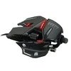 Žaidimų pelė  Mad Catz R.A.T. 8+, juoda