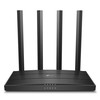 TP-Link Archer C6 WLAN maršrutizatorius AC1200 dviejų dažnių, 1 gigabito WAN, 4 gigabito LAN