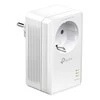 TP-LINK | AV1000 Gigabit Passthrough Powerline Adapteris | TL-PA7017P | 1000 Mbit/s | Ethernet LAN (RJ-45) jungtys 1 | Nėra „Wi-Fi“ | Papildomas lizdas