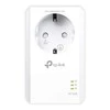 TP-LINK | AV1000 Gigabit Passthrough Powerline Adapteris | TL-PA7017P | 1000 Mbit/s | Ethernet LAN (RJ-45) jungtys 1 | Nėra „Wi-Fi“ | Papildomas lizdas