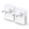 Šakotuvas TP-Link AV1000 Gigabit Powerline Set mit Steckdosen 2x Adapteris, bis zu 1.000 Mbit/s, Homeplug AV2, 1x Gigabit Ethernet