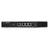 „Ubiquiti EdgeRouter ER-4“ Ethernet (RJ-45) maršrutizatorius, 4 branduolių MIPS64 | EdgeRouter ER-4 | Nėra „Wi-Fi“ | 10/100/1000 Mbit/s | Ethernet LAN (RJ-45) jungtys 4 | Palaikomas tinklelis | MU-MiMO Ne | Nėra mobiliojo plačiajuosčio ryšio | 1x USB 3.0