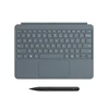„Microsoft Surface Pro 12“ klaviatūra su plonu rašikliu, vandenyno mėlyna – vandenyno mėlyna
