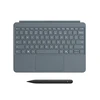 „Microsoft Surface Pro 12“ klaviatūra su plonu rašikliu, vandenyno mėlyna – vandenyno mėlyna