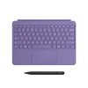 „Microsoft Surface Pro 12“ klaviatūra su plonu rašikliu, violetinė
