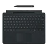 Microsoft Surface Pro Klaviatūra with Stiftaufbewahrung verslui, klaviatūra - juodas, DE-išdėstymas, for Surface Pro 10/9/8/X verslui, incl. Surface Slim Pen 2