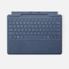 Mėlyna Microsoft Surface Pro Klaviatūra with Stiftaufbewahrung, klaviatūra - mėlynas, DE-išdėstymas, for Surface Pro (11. Edition)/10 verslui/9/8