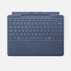Mėlyna Microsoft Surface Pro Klaviatūra with Stiftaufbewahrung, klaviatūra - mėlynas, DE-išdėstymas, for Surface Pro (11. Edition)/10 verslui/9/8