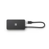 Microsoft USB-C Travel Hub su integruotu laidu