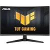 Monitorius ASUS TUF Gaming VG27VQM1B 27 colių lenktas, FHD, 280 Hz, 1 ms PROMO žaidimai