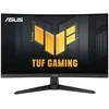 Monitorius ASUS TUF Gaming VG27VQM1B 27 colių lenktas, FHD, 280 Hz, 1 ms PROMO žaidimai