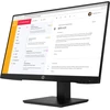 Hewlett Packard (HP) HP P24h G4 FHD monitorius – 23,8" 1920x1080 FHD 250 nitų AG, IPS, DisplayPort/HDMI/VGA, garsiakalbiai, reguliuojamo aukščio, 3 metai