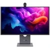 Monitorius LENOVO YOGA PRO 27UD-10 26.5" QD-OLED (3840X2160) 120HZ/250NITS/0.03MS/99% SRGB, 99% DCI-P3, 96% ADOBE® RGB/MODULAR CAMERA WITH SONY IMX678 CMOS/4X USB-C/2X USB-A/HDMI 2.1/DP 1.4 (3YEAR WARRANTY)
