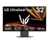 Monitorius LG UltraGear Evo AI 32GX870B-B - 480Hz Full HD | 240Hz 4K | Tandem OLED | 31.5" | HDR500 | USB-C PD90W