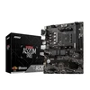 Pagrindinė plokštė MSI | A520M PRO | Processor family AMD | Processor socket AM4 | DDR4 | Atminties lizdai 2 | Chipset AMD A | Micro ATX