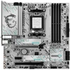 Pagrindinė plokštė MSI B850M GAMING PLUS WIFI | Procesorių šeima AMD | Procesoriaus lizdas AM5 | DDR5 | Palaikomos standžiojo disko sąsajos SATA, M.2 | SATA jungčių skaičius 4