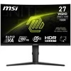 Monitorius MSI MAG 275CQPFDE, 68,6 cm (27"), 2560 x 1440 pikselių, „Wide Quad HD“, LCD, 0,5 ms, Juoda
