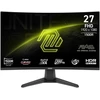 MSI MAG 276CFDE E20 žaidimų monitorius - 200Hz, 0,5 m GtG greitas lenktas VA panelis