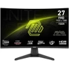 MSI MAG 276CFDE E20 žaidimų monitorius - 200Hz, 0,5 m GtG greitas lenktas VA panelis
