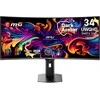MSI MPG 341CQRDE QD-OLED X36 Gaming Monitorius - 360Hz, 0,03ms GtG